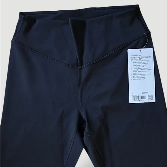 Lulu- Wunder Under Smooth Cover 28", Black, Size 8 & 10 - Picture 12 of 16